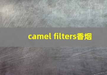 camel filters香烟